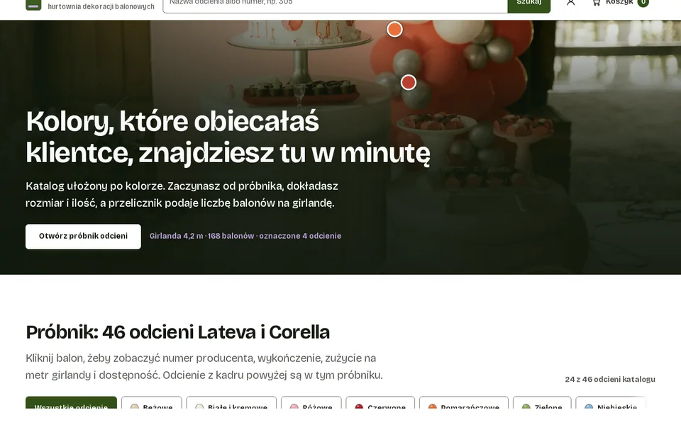 Zrzut strony: Barwnica