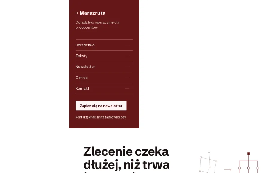 Zrzut strony: Marszruta