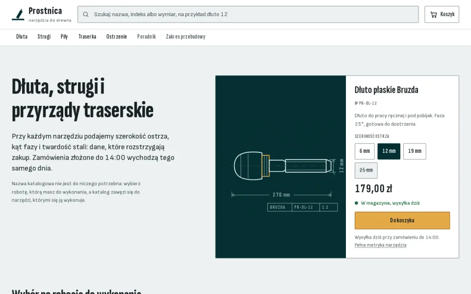 Zrzut strony: Prostnica